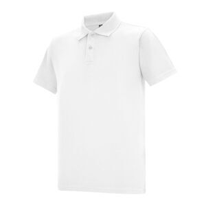Regatta Professional Mens Pique Polo Shirt / White